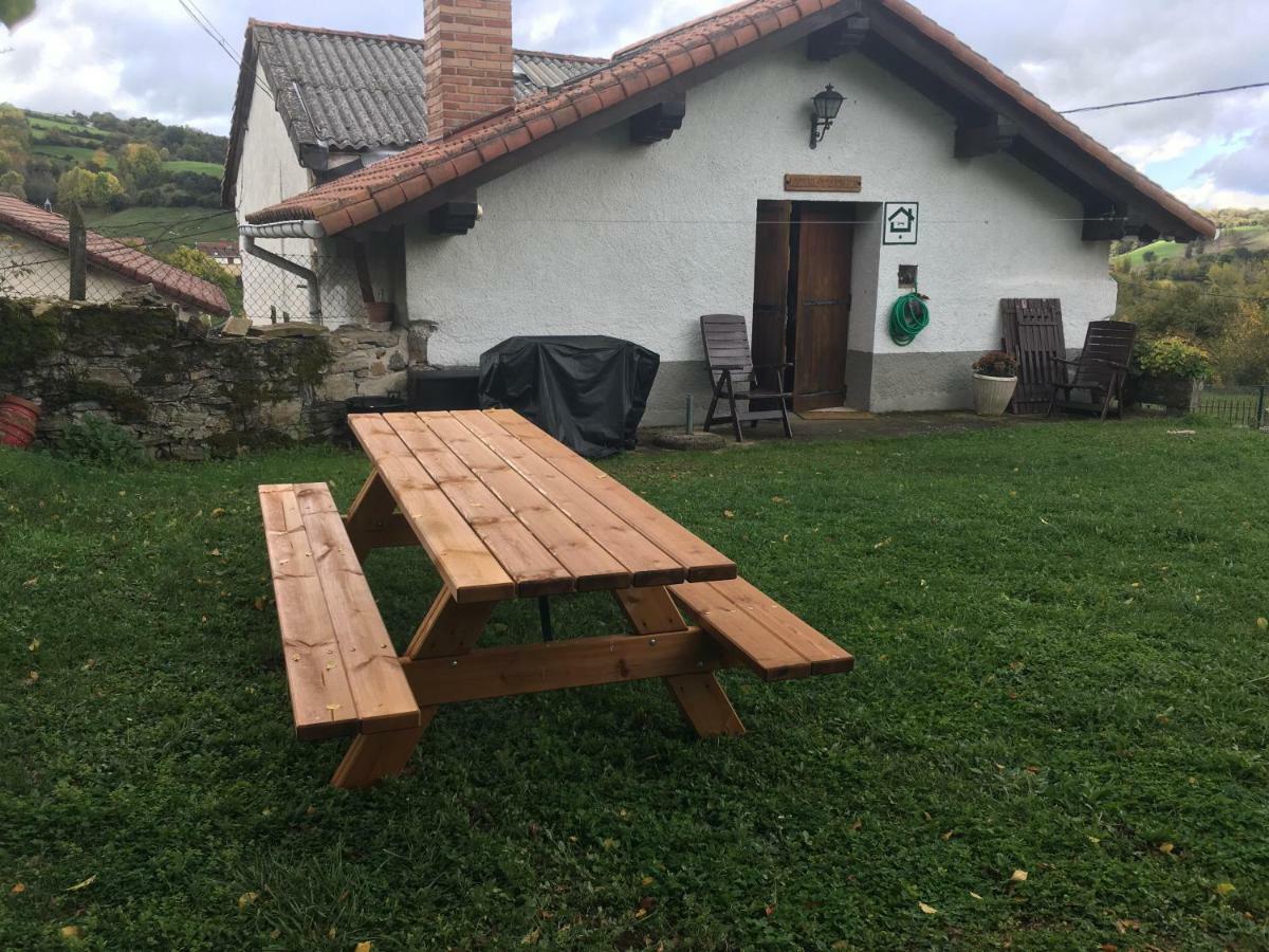 Affittacamere Lazkotzenea Mezkiriz Esterno foto